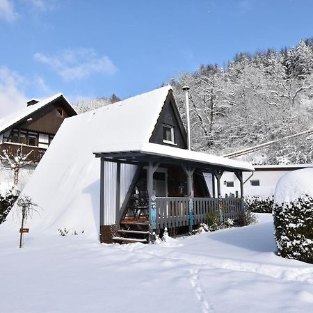 Ferienhaus Giebelei 梅德巴赫 外观 照片