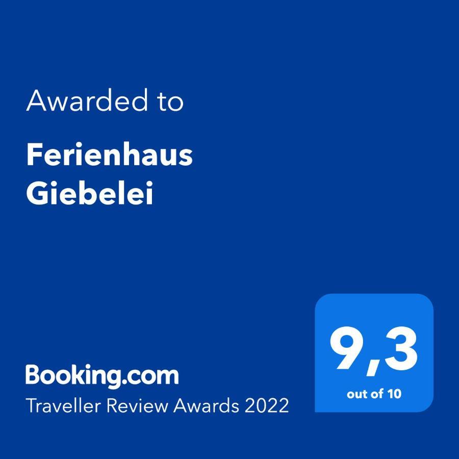 Ferienhaus Giebelei 梅德巴赫 外观 照片