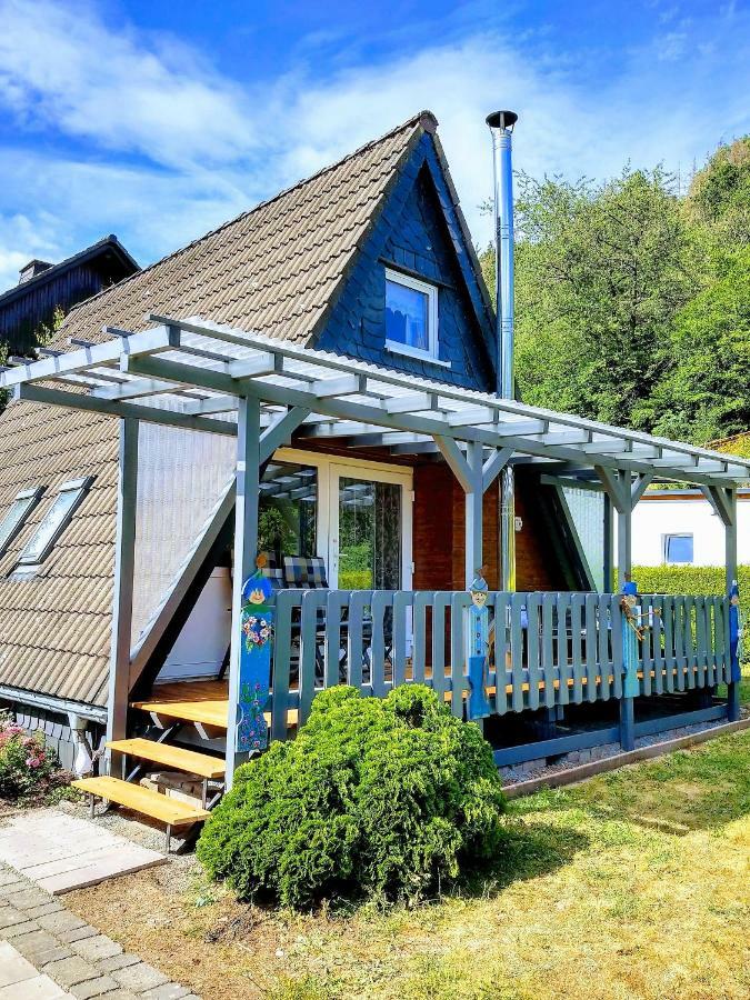 Ferienhaus Giebelei 梅德巴赫 外观 照片