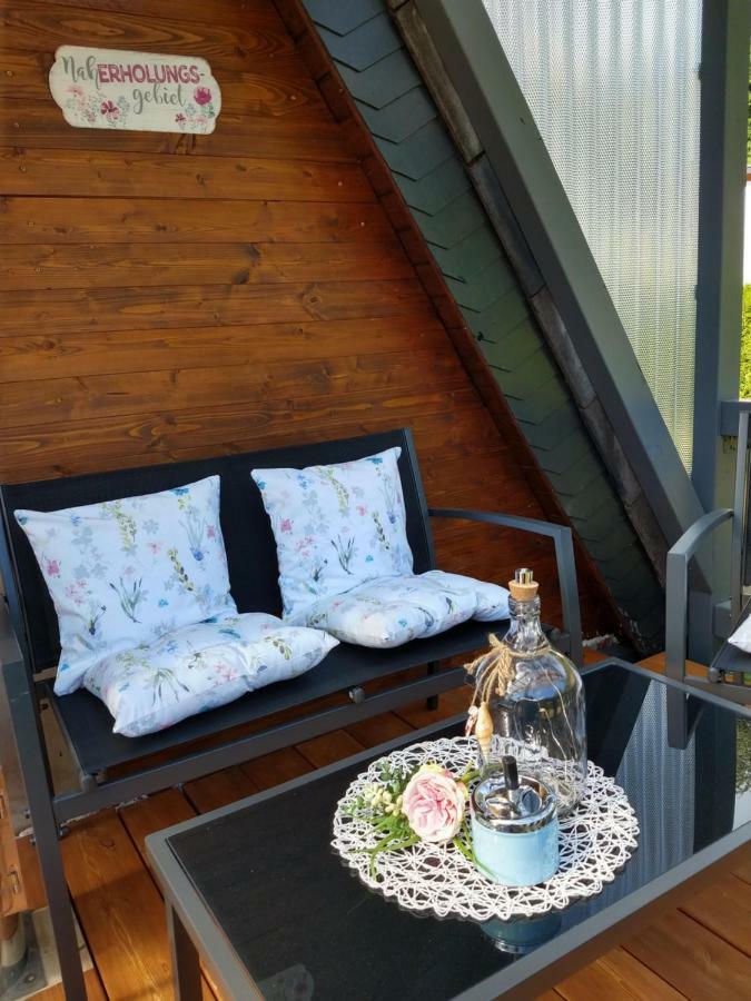 Ferienhaus Giebelei 梅德巴赫 外观 照片