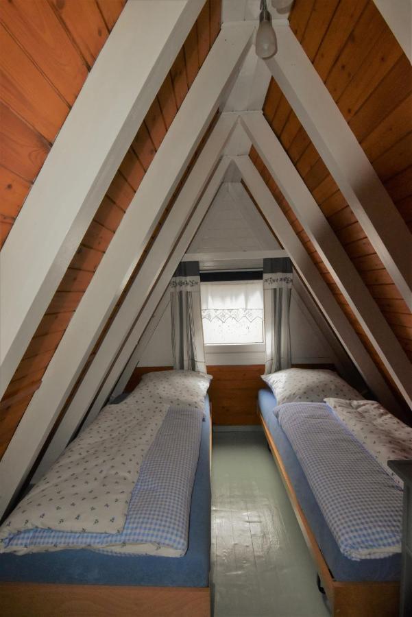 Ferienhaus Giebelei 梅德巴赫 外观 照片