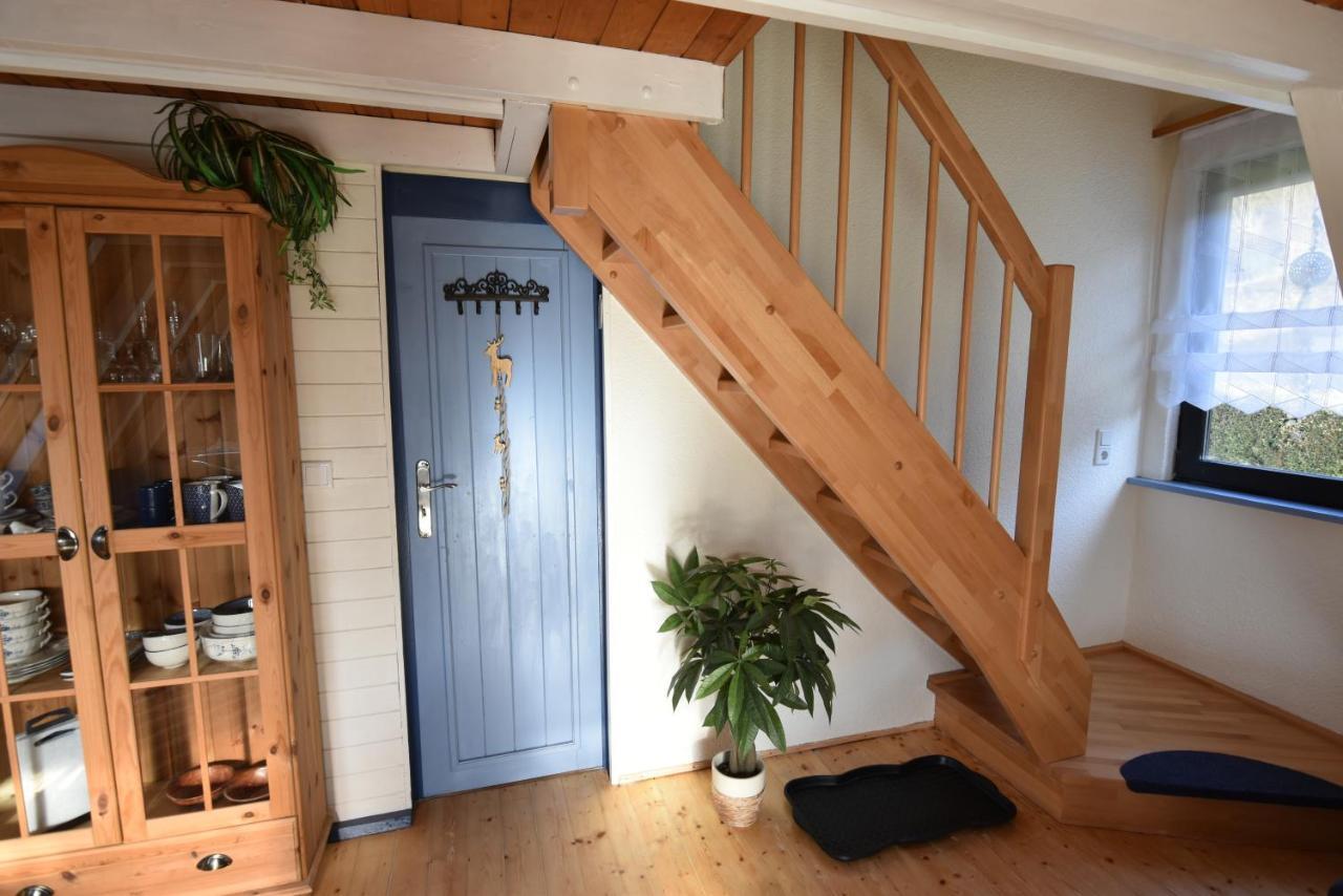 Ferienhaus Giebelei 梅德巴赫 外观 照片
