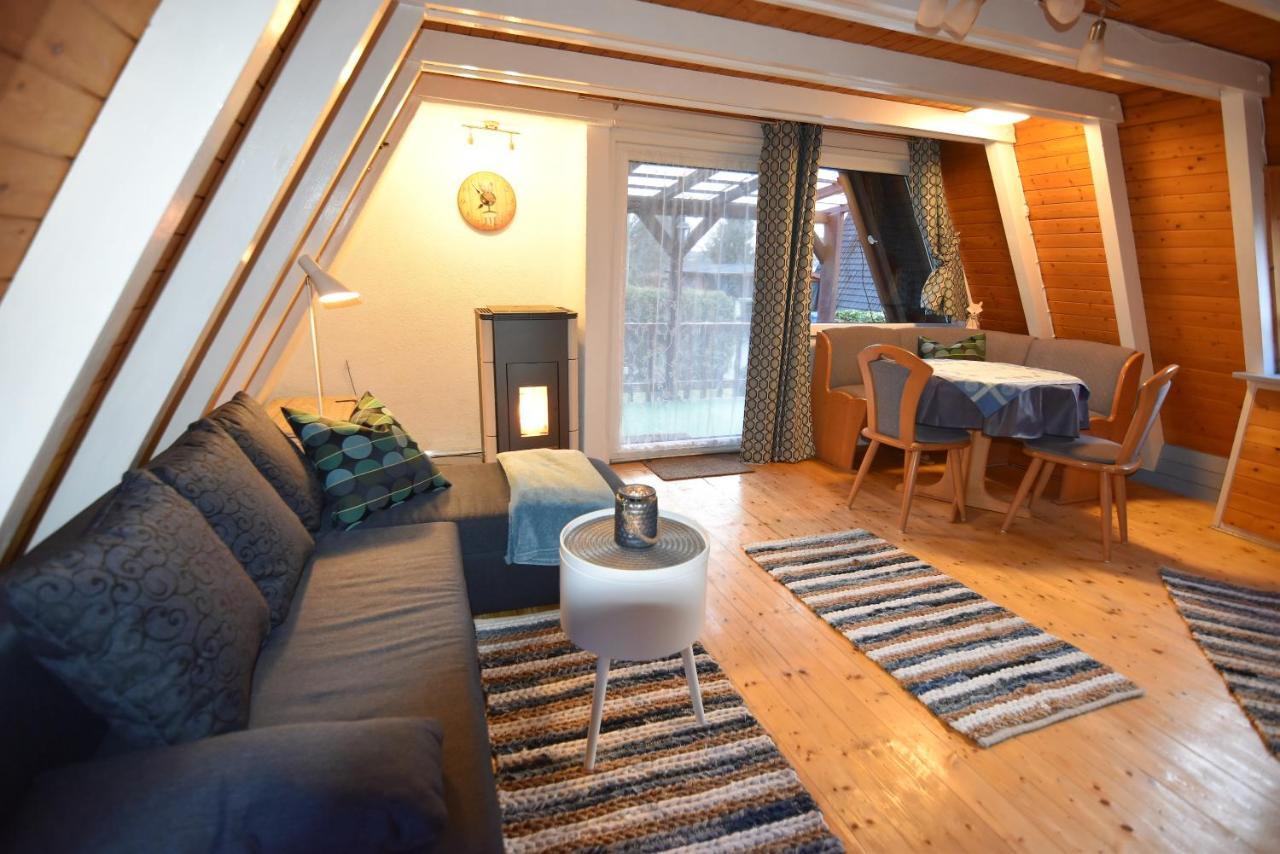 Ferienhaus Giebelei 梅德巴赫 外观 照片
