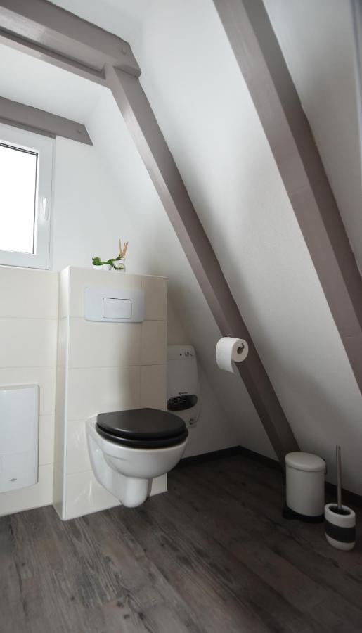 Ferienhaus Giebelei 梅德巴赫 外观 照片